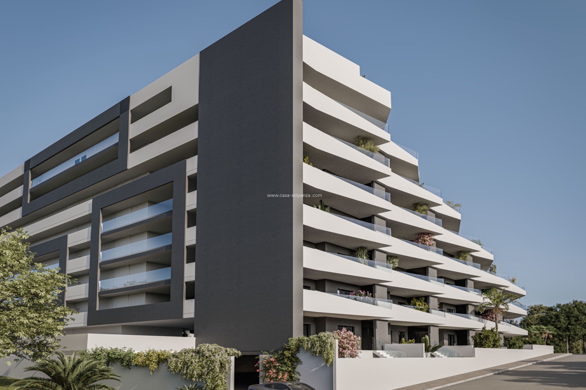 Neue Gebäude - Wohnung - San Miguel de Salinas