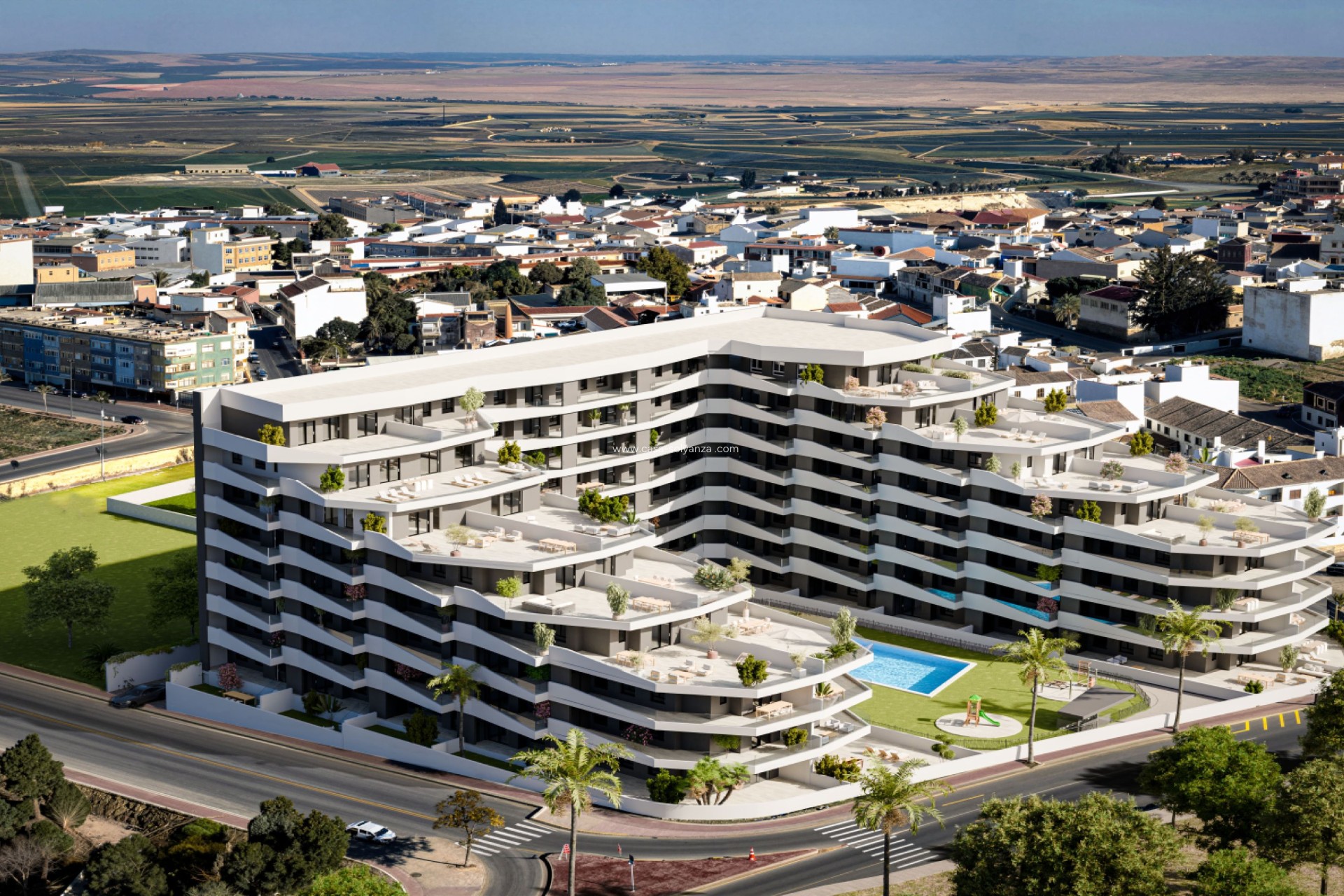 Neue Gebäude - Wohnung - San Miguel de Salinas