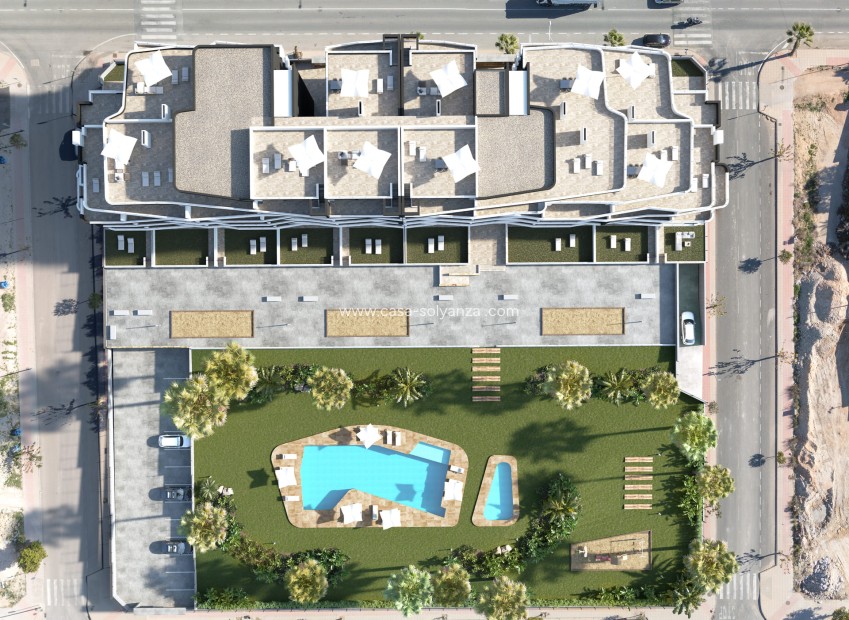 Neue Gebäude - Wohnung - San Miguel de Salinas