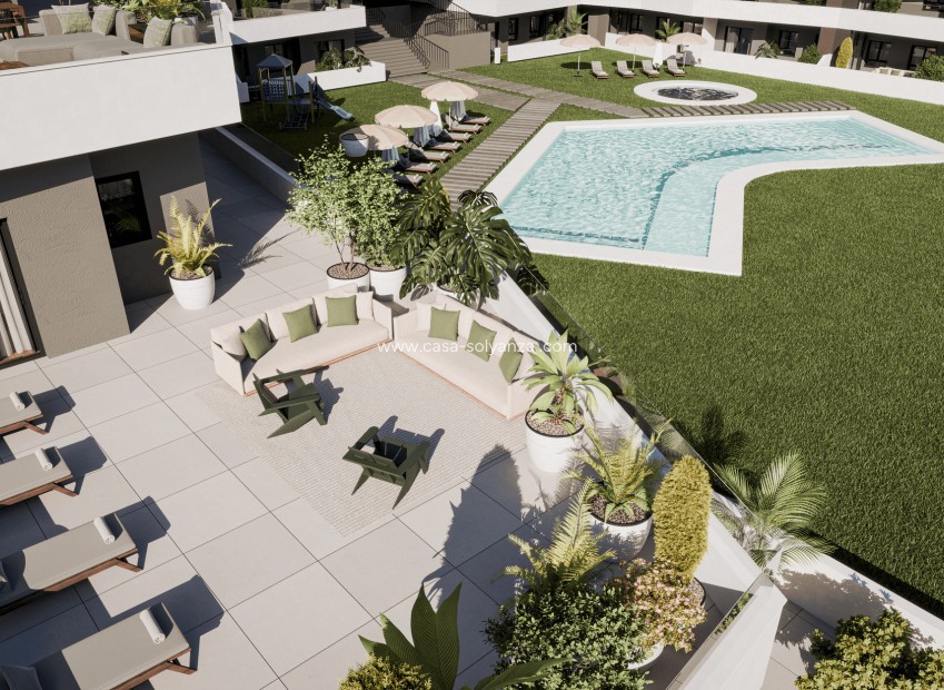 Neue Gebäude - Wohnung - San Miguel de Salinas