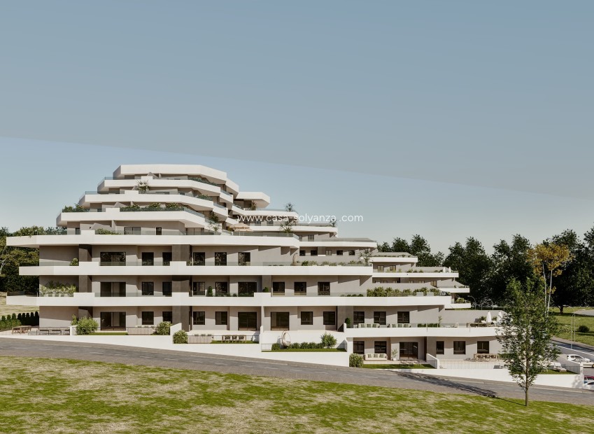 Neue Gebäude - Wohnung - San Miguel de Salinas