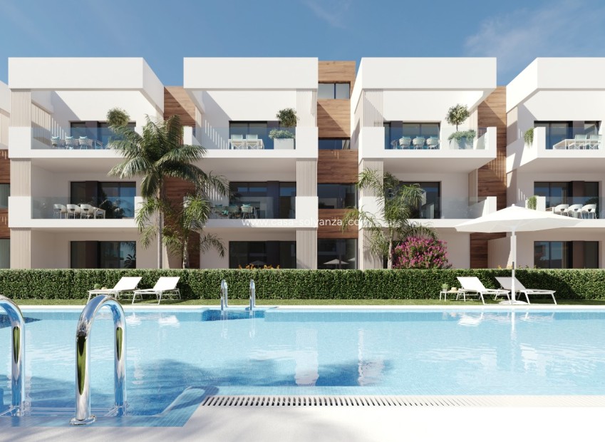 Neue Gebäude - Wohnung - San Pedro del Pinatar - San Pedro De Pinatar