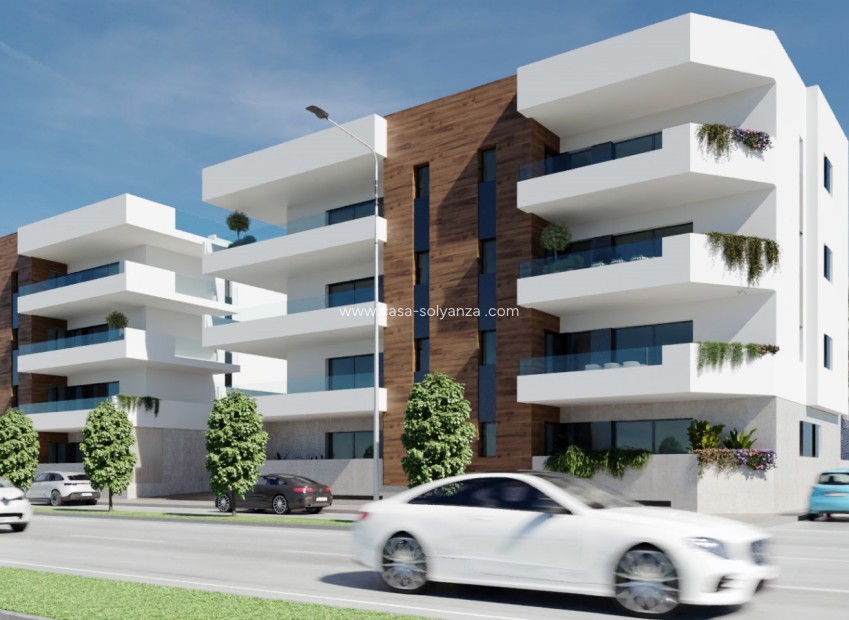 Neue Gebäude - Wohnung - San Pedro del Pinatar - San Pedro De Pinatar