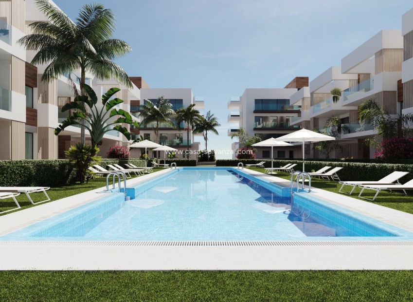 Neue Gebäude - Wohnung - San Pedro del Pinatar - San Pedro De Pinatar
