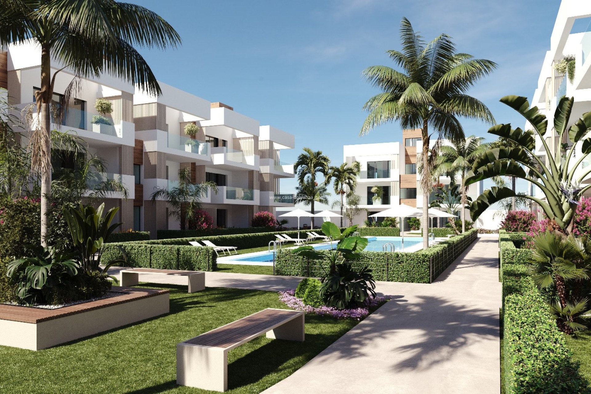 Neue Gebäude - Wohnung - San Pedro del Pinatar - San Pedro De Pinatar