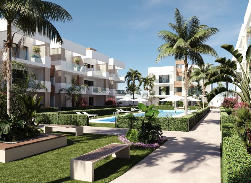 Neue Gebäude - Wohnung - San Pedro del Pinatar - San Pedro De Pinatar