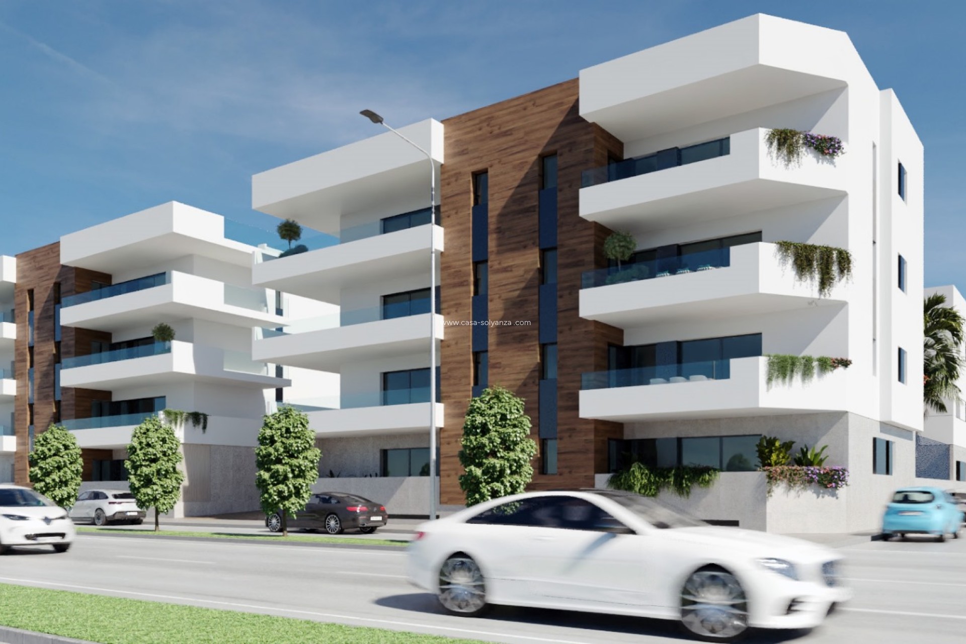 Neue Gebäude - Wohnung - San Pedro del Pinatar - San Pedro De Pinatar