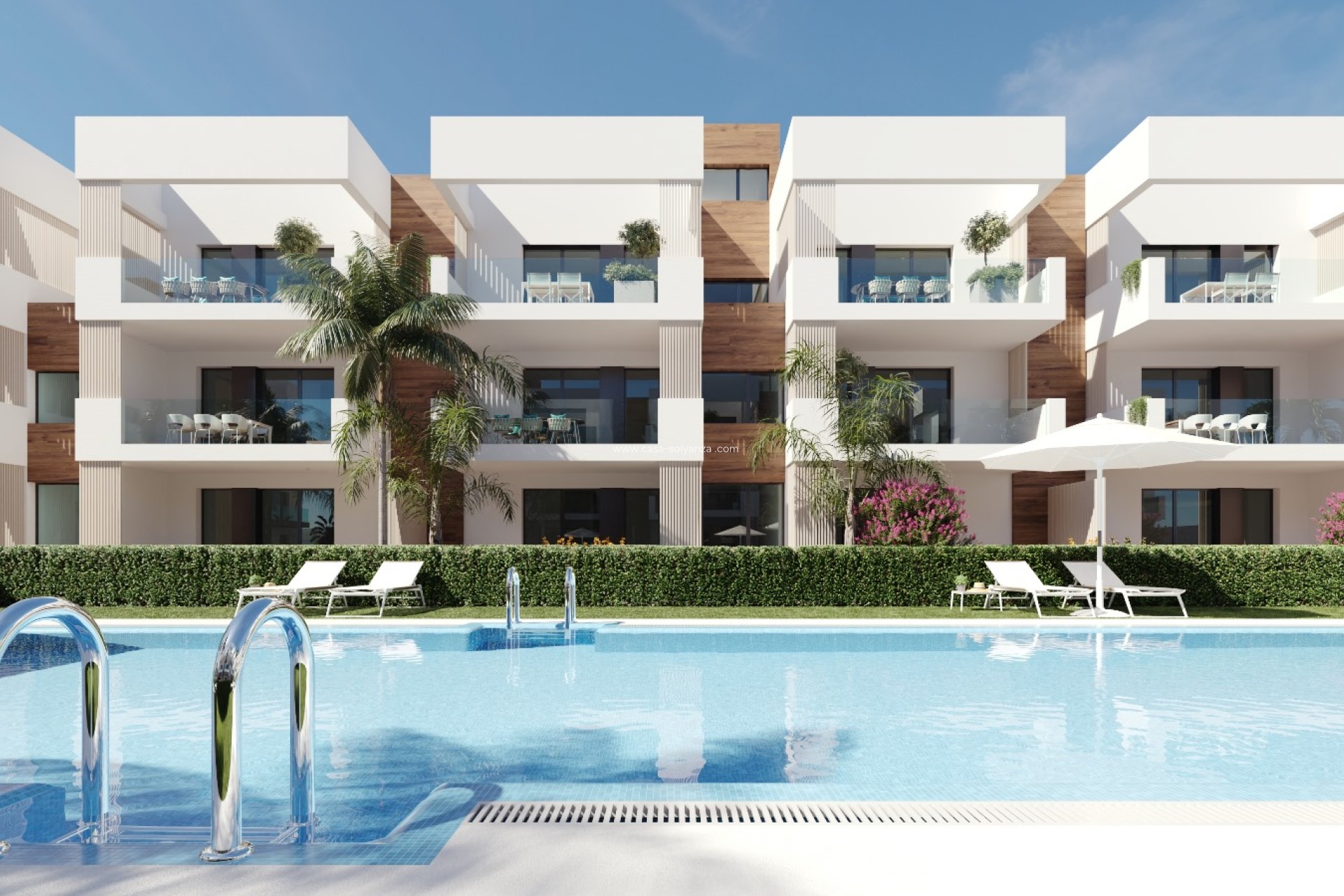 Neue Gebäude - Wohnung - San Pedro del Pinatar - San Pedro De Pinatar