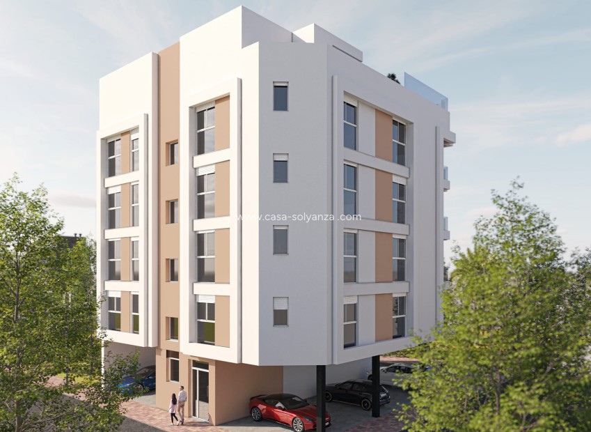 Neue Gebäude - Wohnung - San Pedro del Pinatar - San Pedro De Pinatar