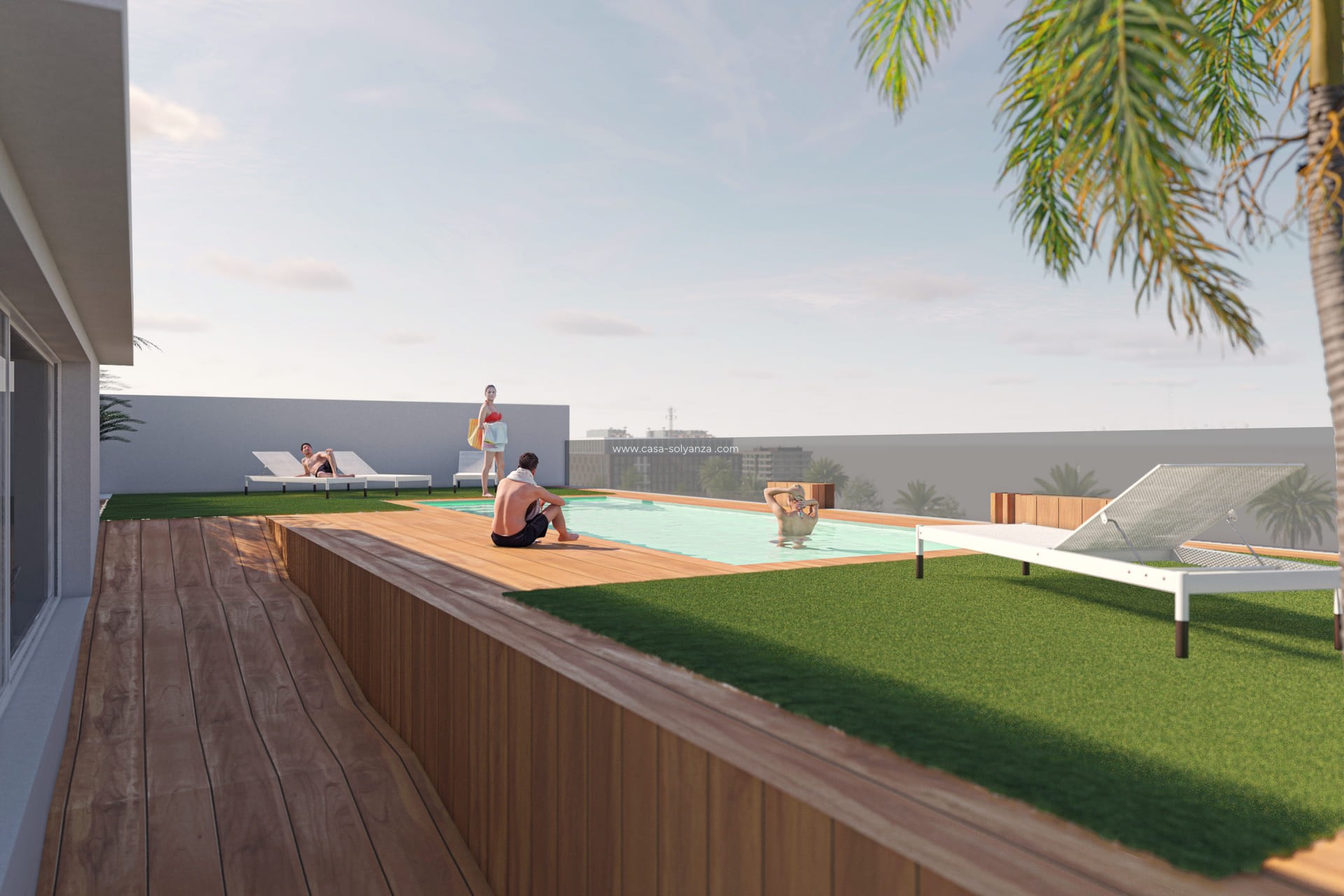 Neue Gebäude - Wohnung - San Pedro del Pinatar - San Pedro De Pinatar