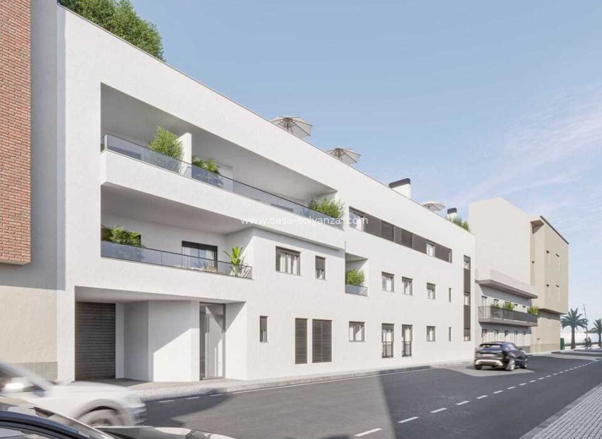 Neue Gebäude - Wohnung - San Pedro del Pinatar - San Pedro De Pinatar