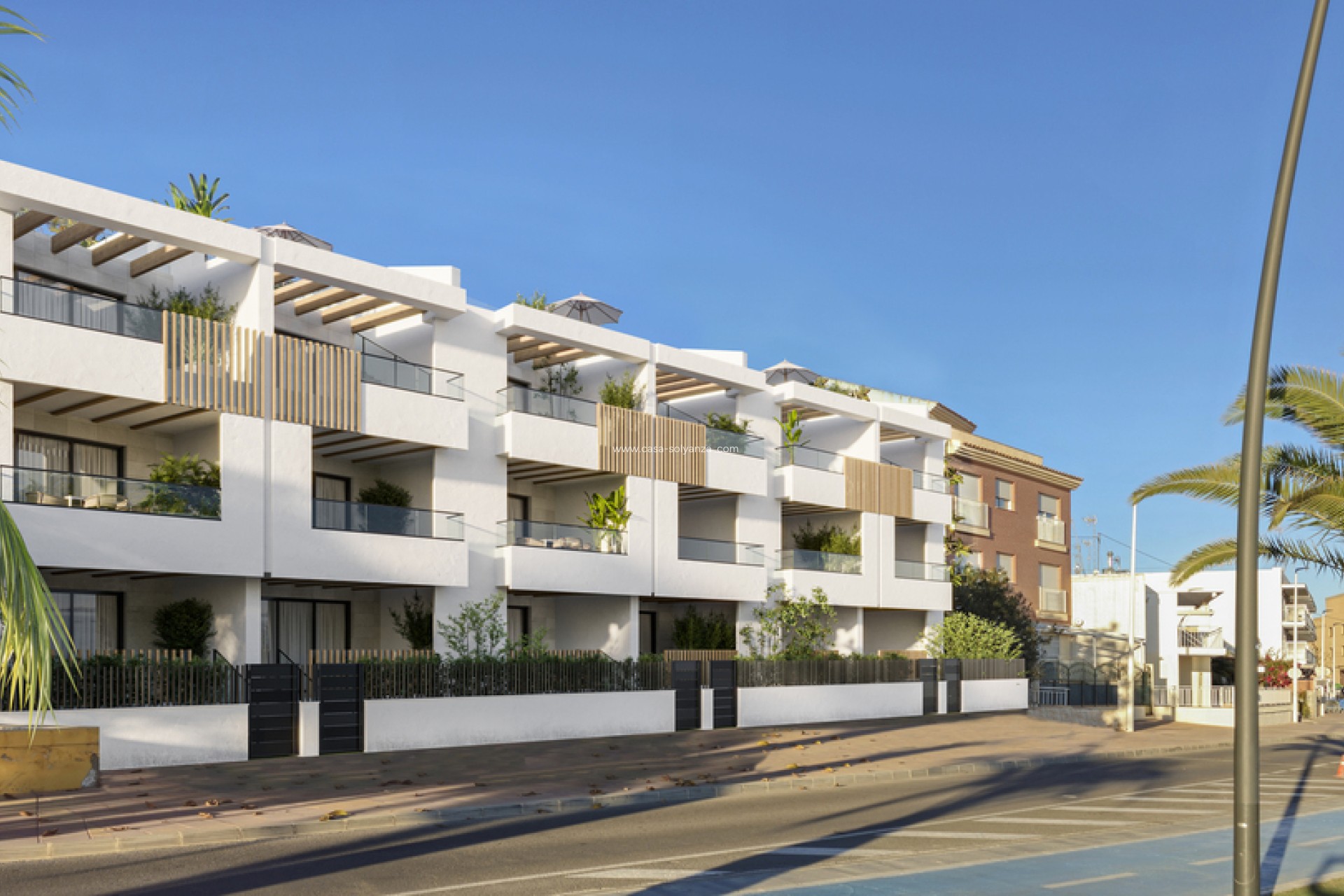 Neue Gebäude - Wohnung - San Pedro del Pinatar - San Pedro De Pinatar