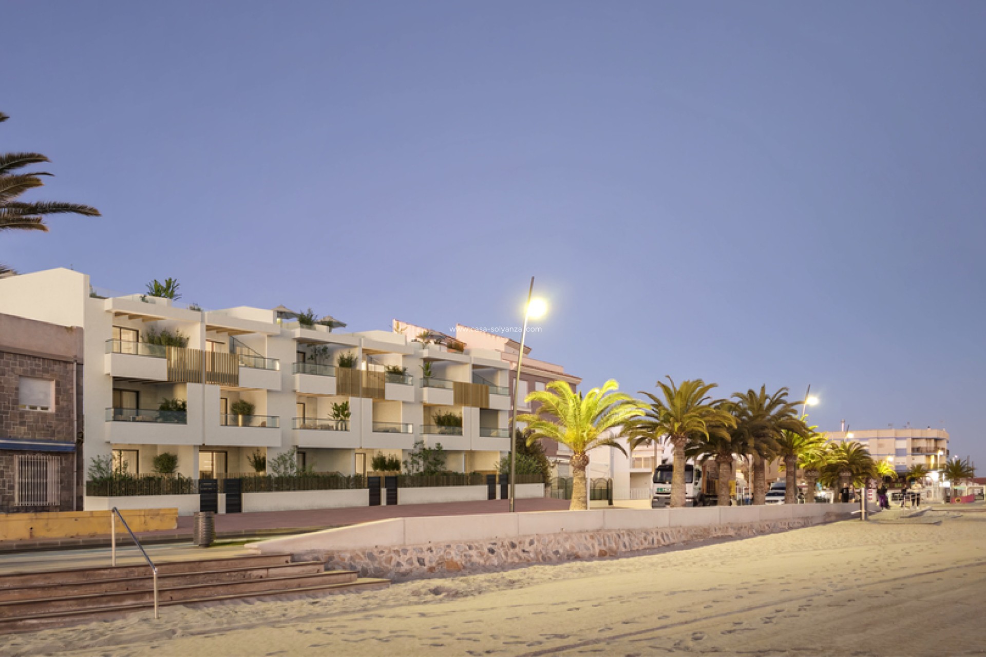 Neue Gebäude - Wohnung - San Pedro del Pinatar - San Pedro De Pinatar