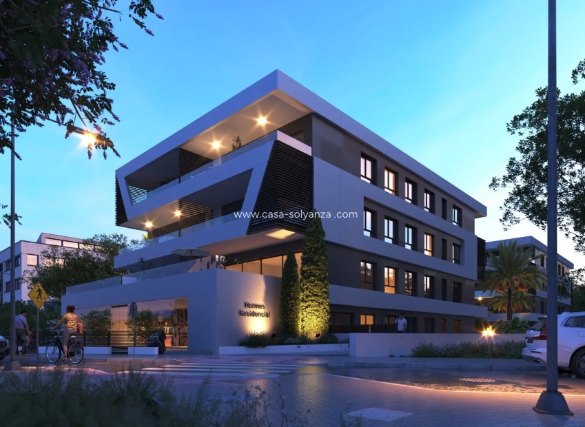 Neue Gebäude - Wohnung - Sant Joan d'Alacant