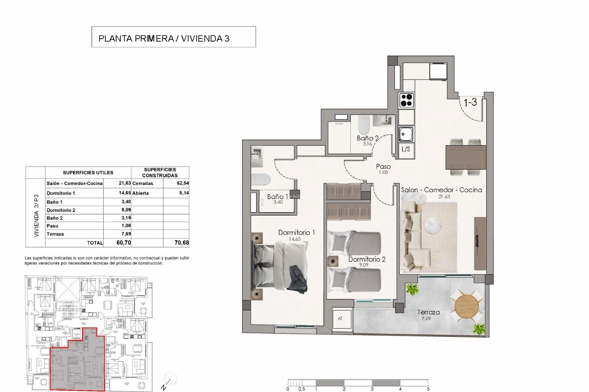 Neue Gebäude - Wohnung - Santa Pola - Centro