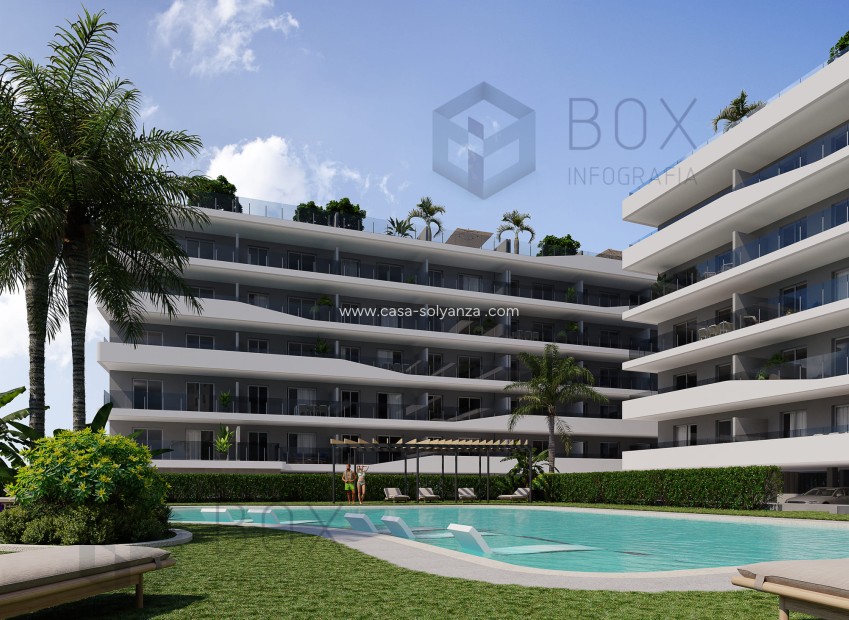 Neue Gebäude - Wohnung - Santa Pola