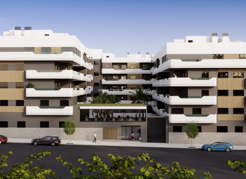 Neue Gebäude - Wohnung - Santa Pola