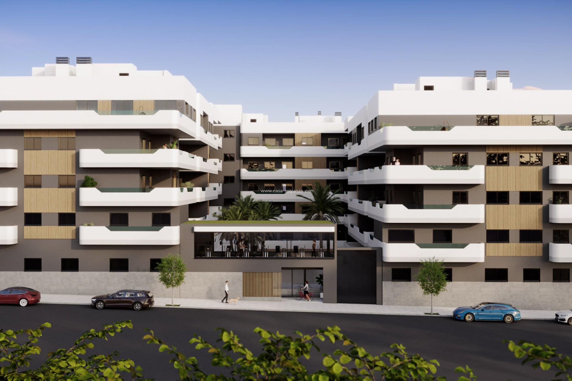 Neue Gebäude - Wohnung - Santa Pola