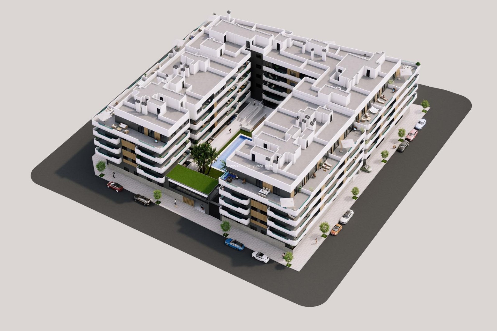 Neue Gebäude - Wohnung - Santa Pola