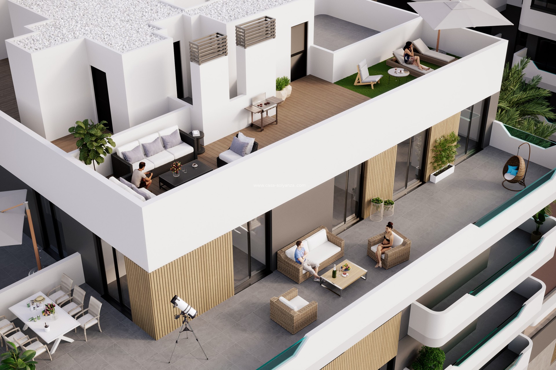 Neue Gebäude - Wohnung - Santa Pola