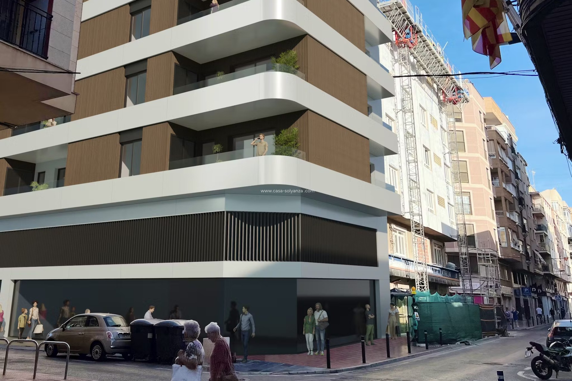 Neue Gebäude - Wohnung - Santa Pola