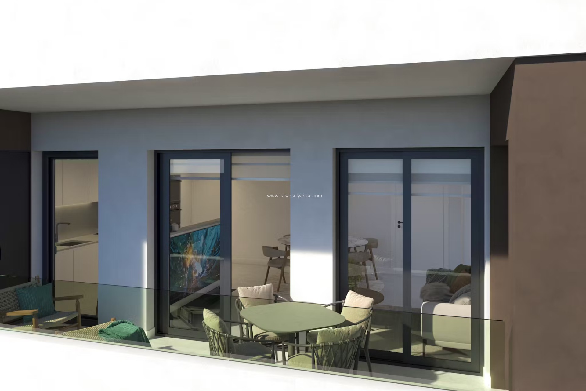 Neue Gebäude - Wohnung - Santa Pola