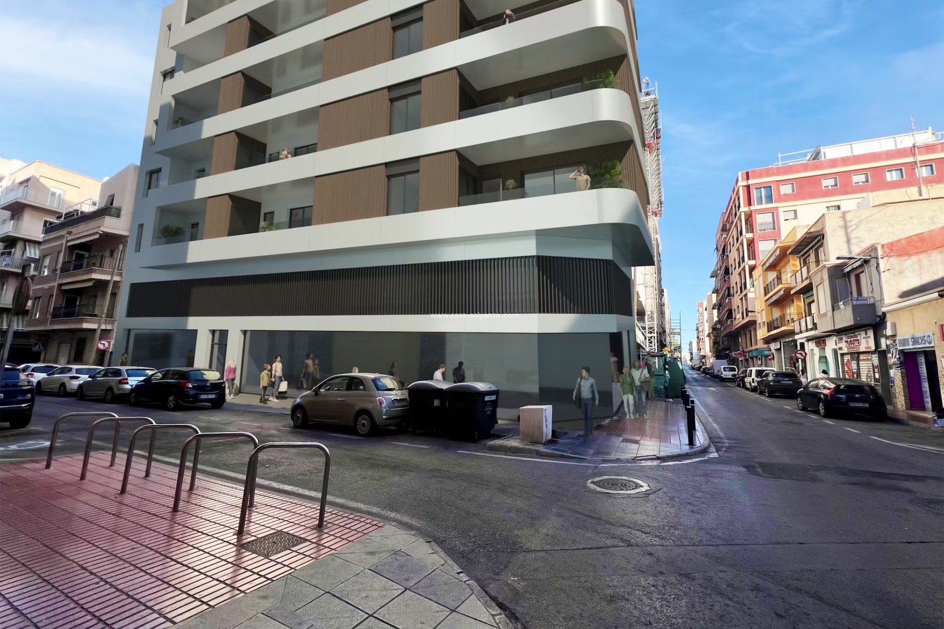 Neue Gebäude - Wohnung - Santa Pola