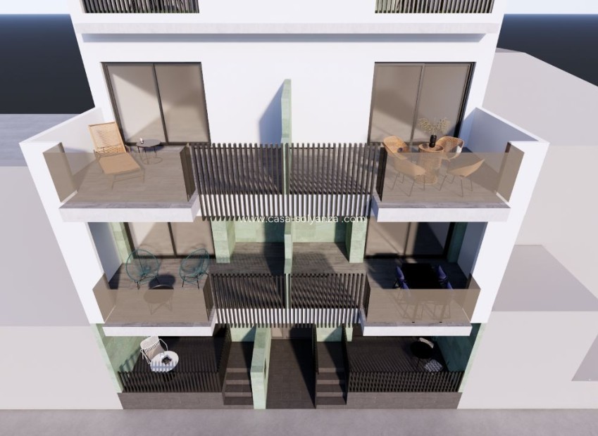 Neue Gebäude - Wohnung - Torre de la Horadada - Torre de Horadada