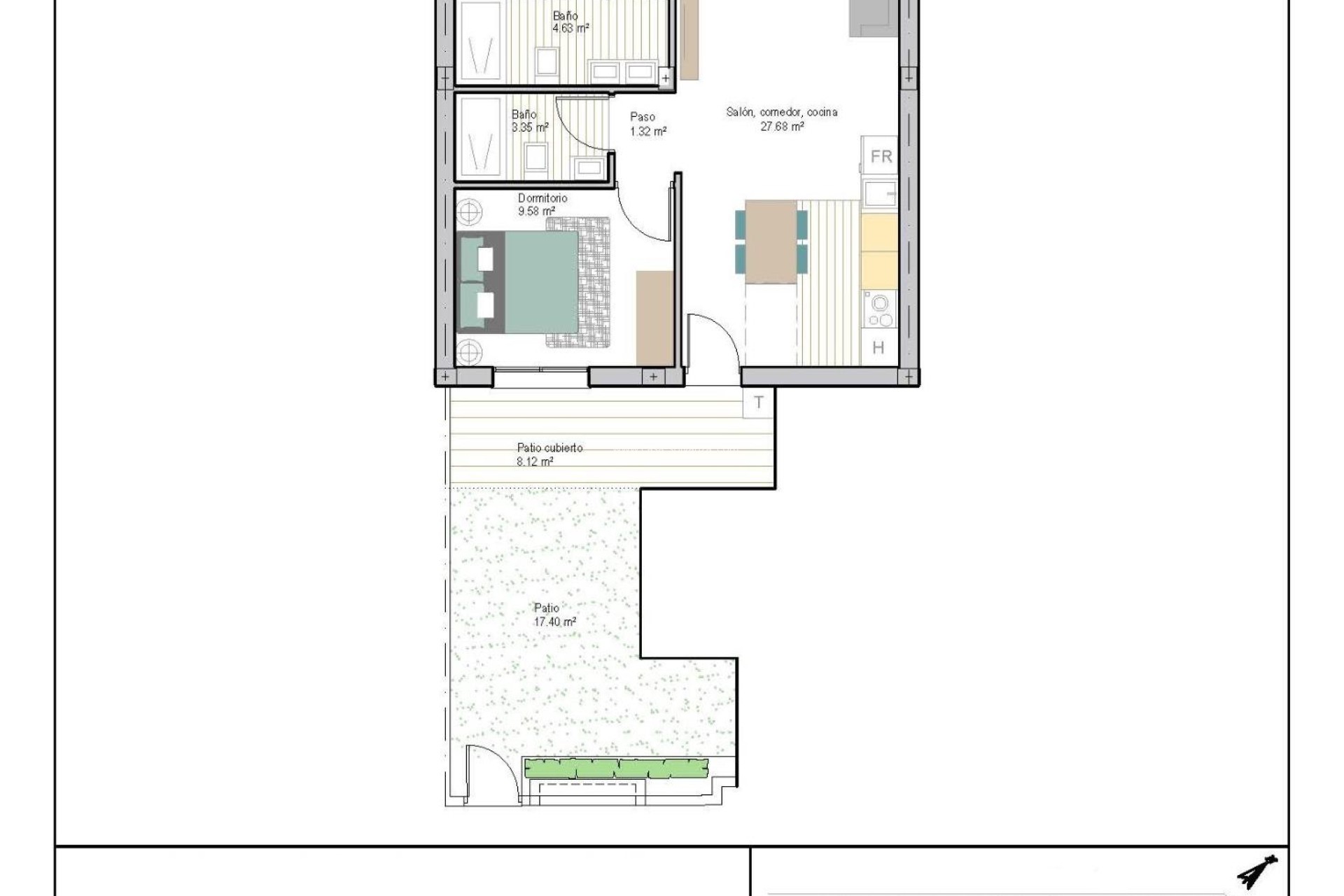 Neue Gebäude - Wohnung - Torre Pacheco - San Cayetano