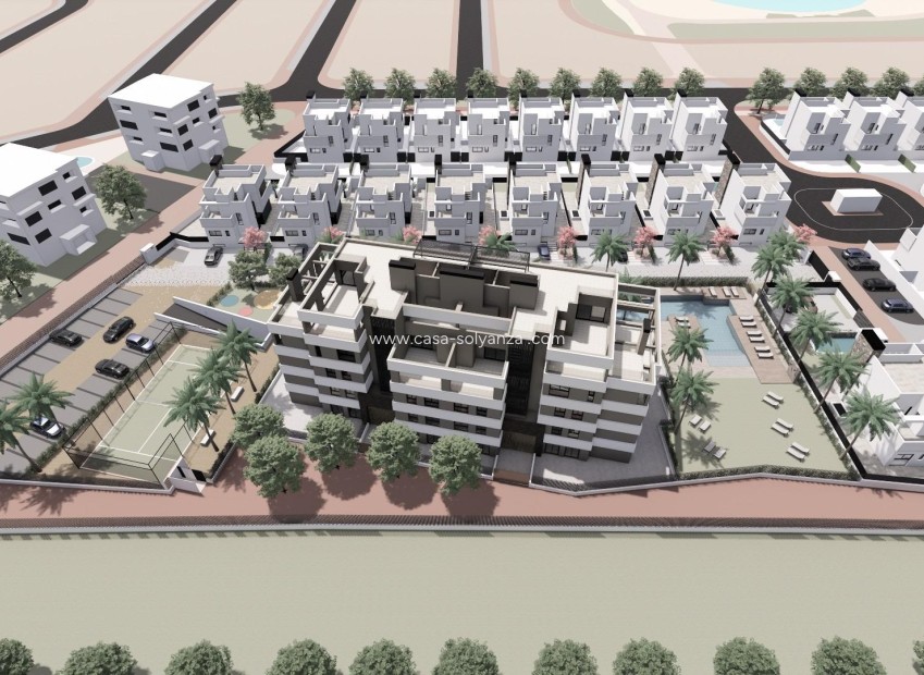 Neue Gebäude - Wohnung - Torre Pacheco - Santa Rosalia Lake and Life Resort