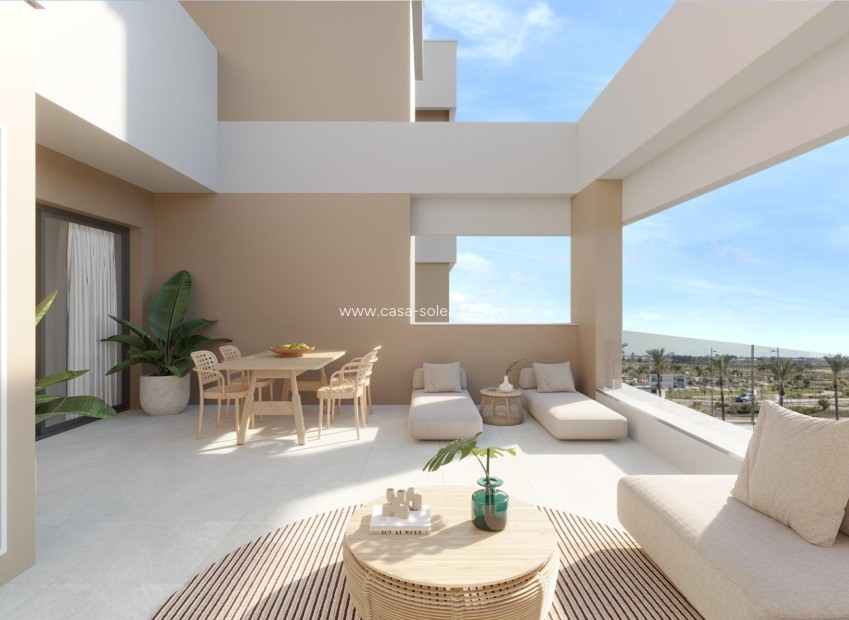 Neue Gebäude - Wohnung - Torre Pacheco - Santa Rosalia Lake and Life Resort