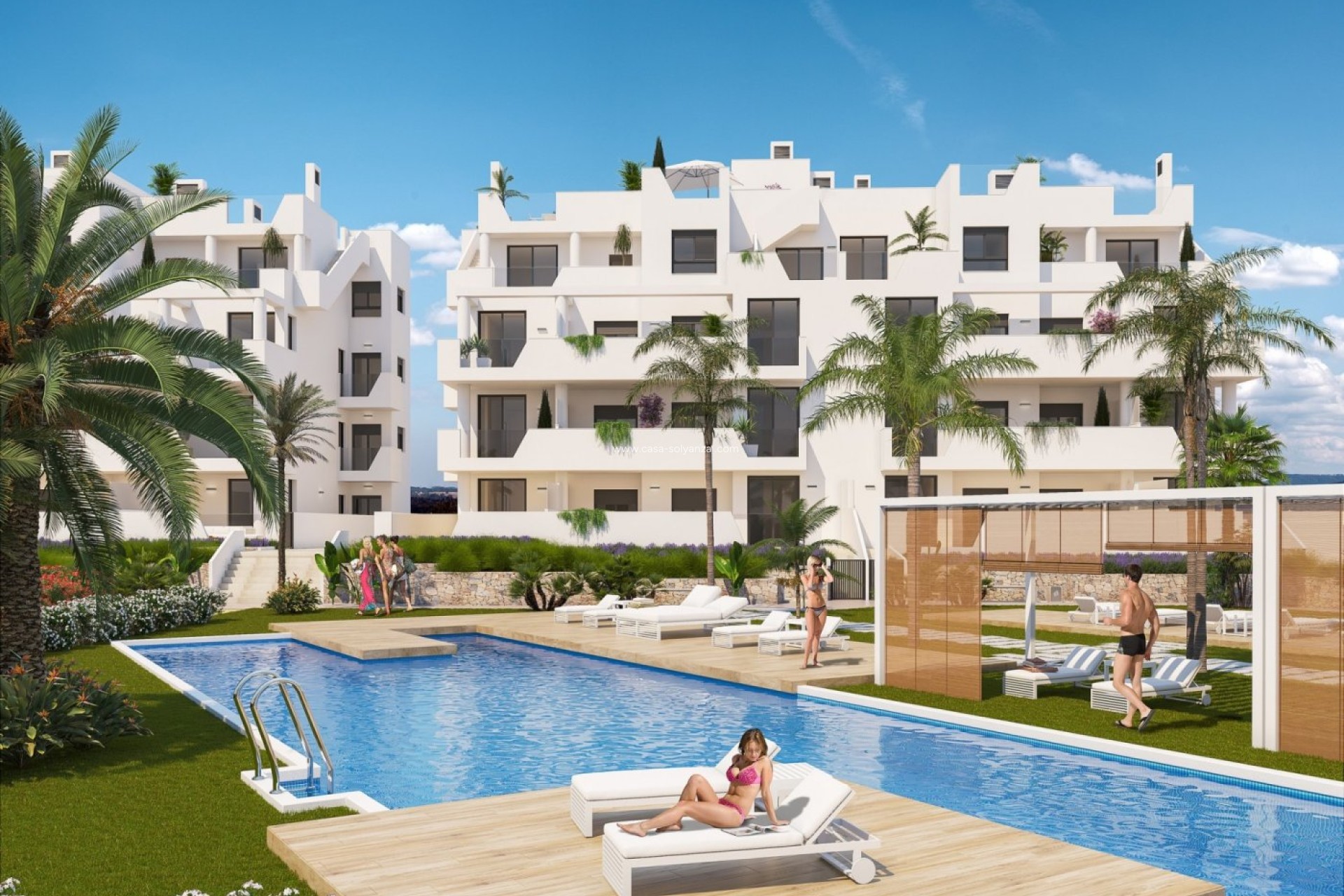 Neue Gebäude - Wohnung - Torre Pacheco - Santa Rosalia Lake and Life Resort