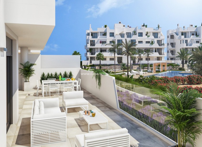 Neue Gebäude - Wohnung - Torre Pacheco - Santa Rosalia Lake and Life Resort