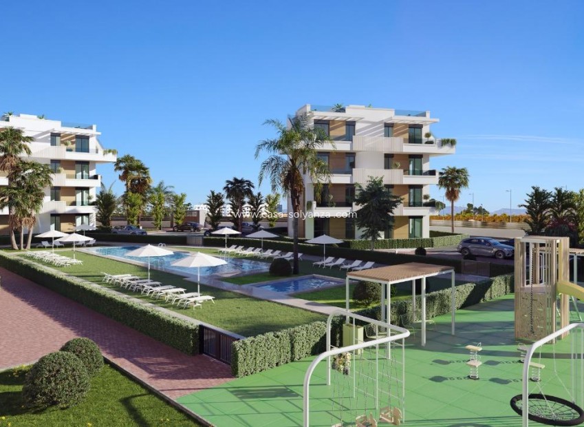 Neue Gebäude - Wohnung - Torre Pacheco - Santa Rosalia Lake and Life Resort