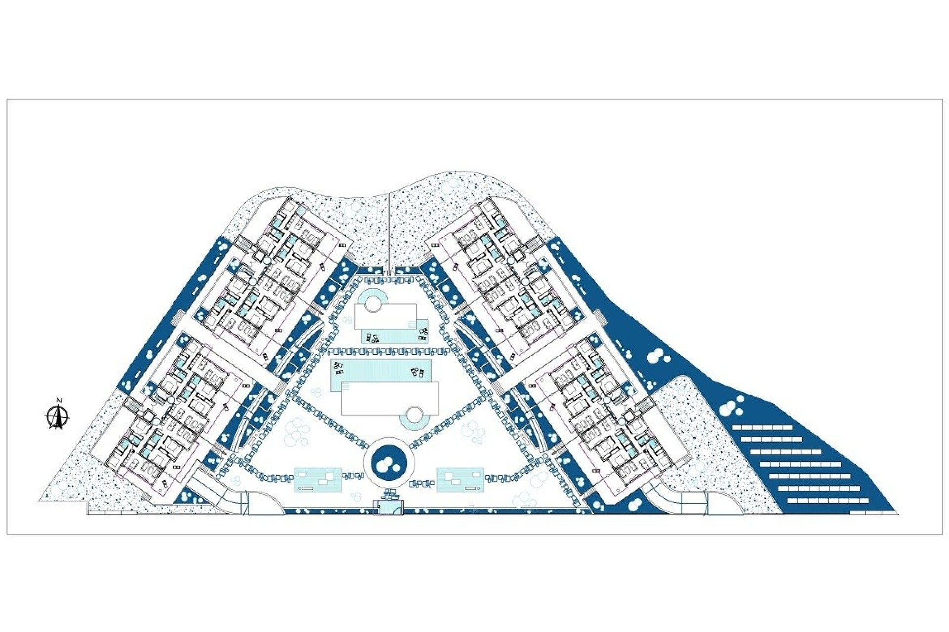 Neue Gebäude - Wohnung - Torre Pacheco - Santa Rosalia Lake and Life Resort
