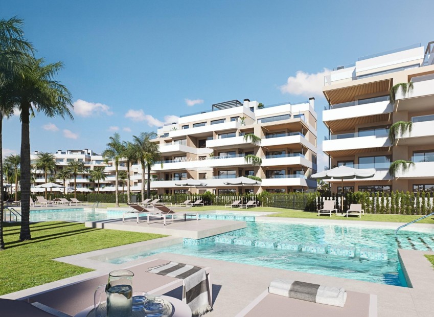 Neue Gebäude - Wohnung - Torre Pacheco - Santa Rosalia Lake and Life Resort