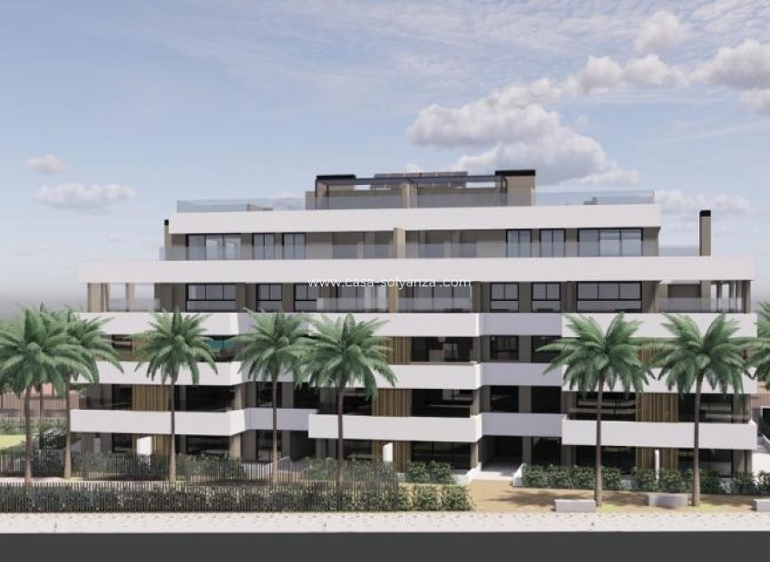 Neue Gebäude - Wohnung - Torre Pacheco - Santa Rosalia Lake and Life Resort