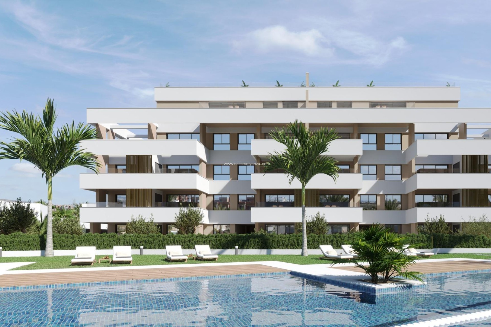 Neue Gebäude - Wohnung - Torre Pacheco - Santa Rosalia Lake and Life Resort