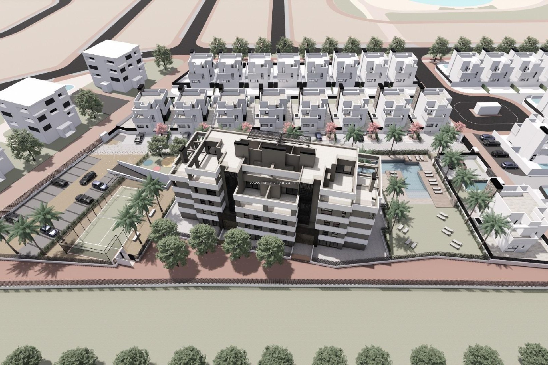 Neue Gebäude - Wohnung - Torre Pacheco - Santa Rosalia Lake and Life Resort