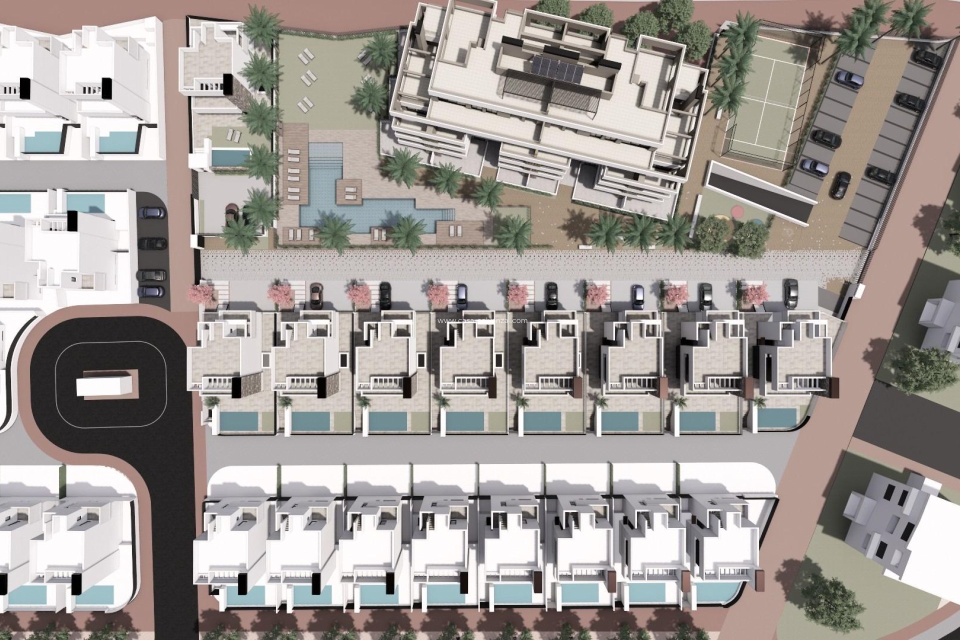 Neue Gebäude - Wohnung - Torre Pacheco - Santa Rosalia Lake and Life Resort