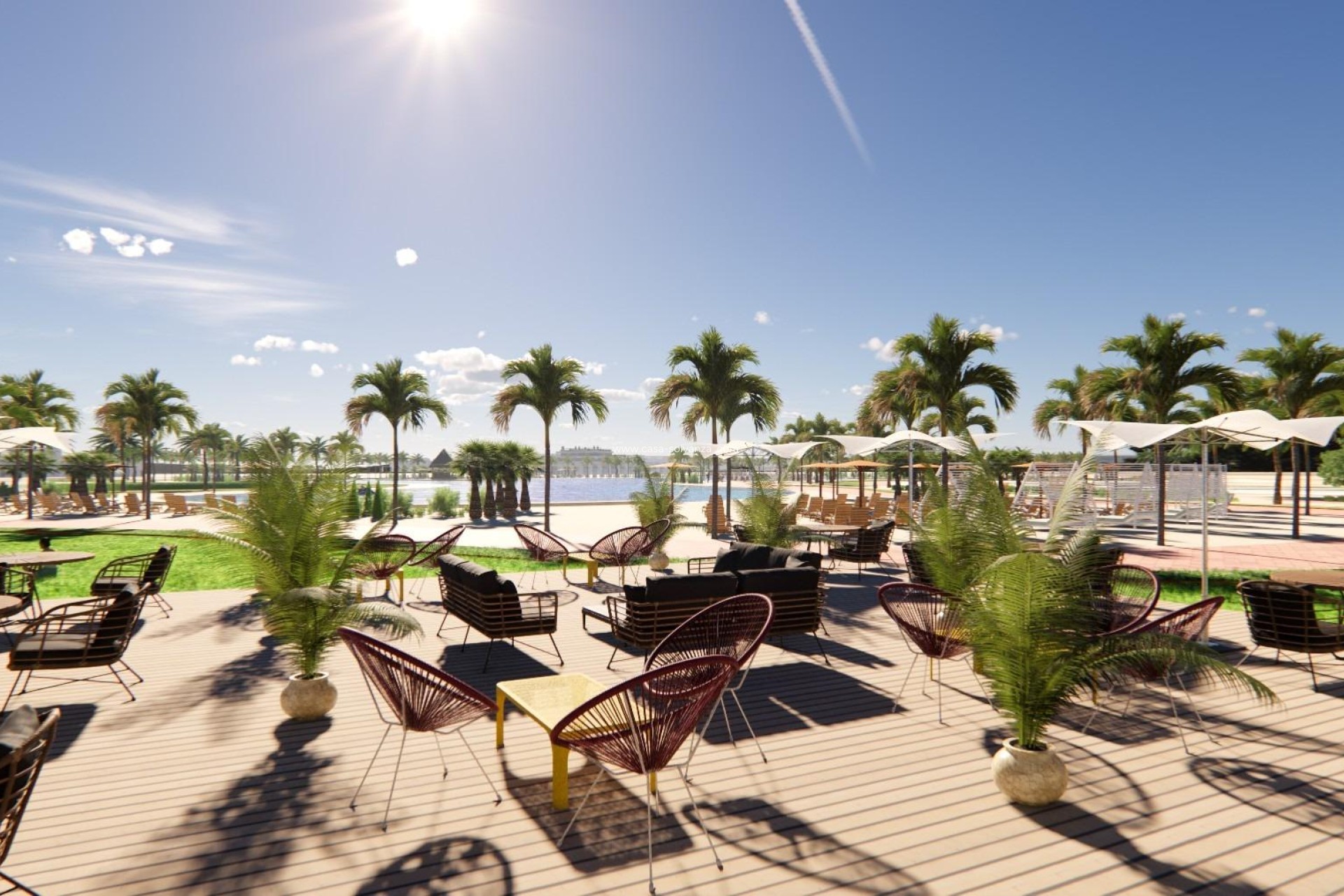 Neue Gebäude - Wohnung - Torre Pacheco - Santa Rosalia Lake and Life Resort