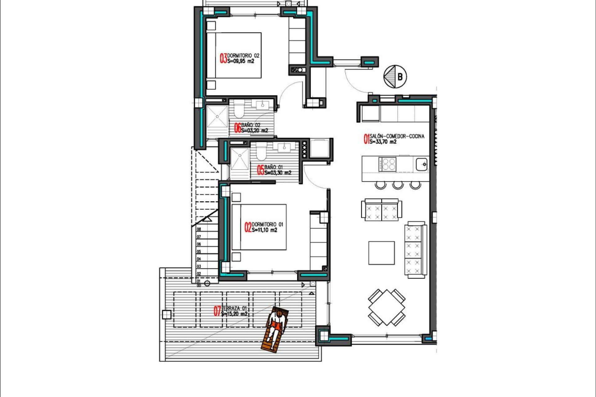 Neue Gebäude - Wohnung - Torrevieja - Aguas nuevas