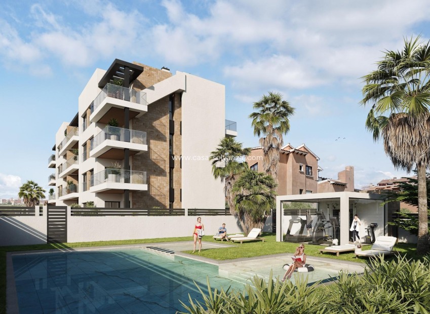 Neue Gebäude - Wohnung - Torrevieja - Aguas nuevas