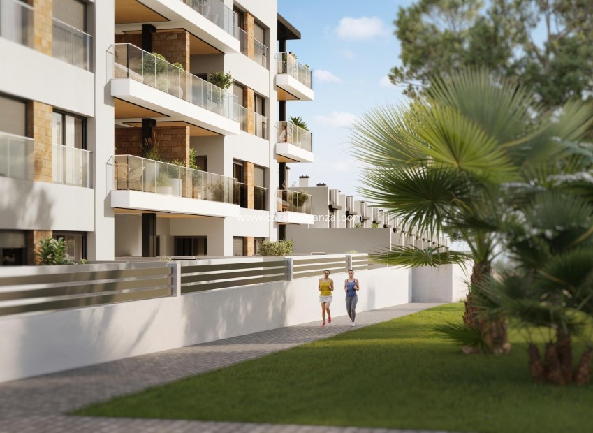 Neue Gebäude - Wohnung - Torrevieja - Aguas nuevas