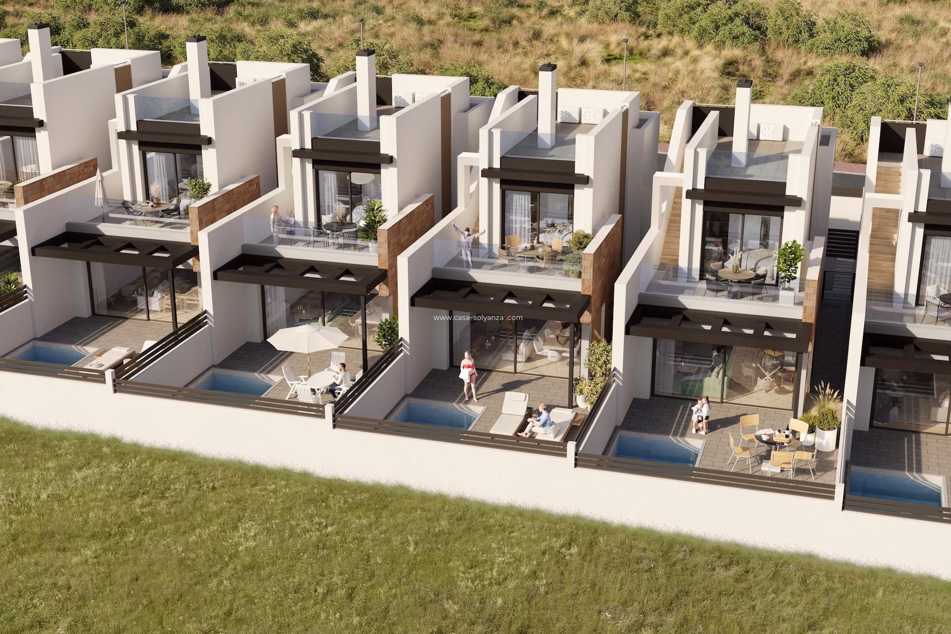 Neue Gebäude - Wohnung - Torrevieja - Aguas nuevas