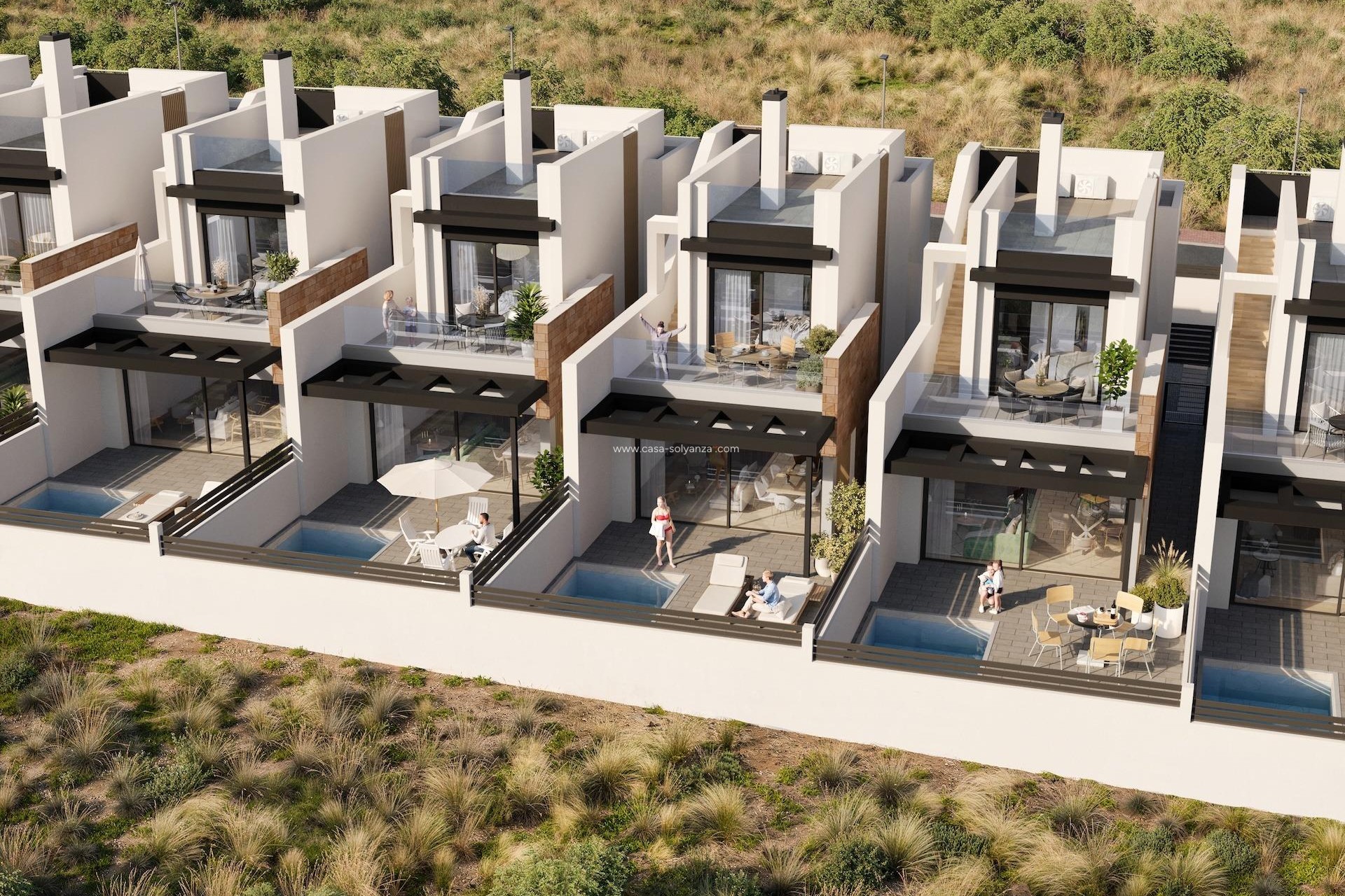Neue Gebäude - Wohnung - Torrevieja - Aguas nuevas