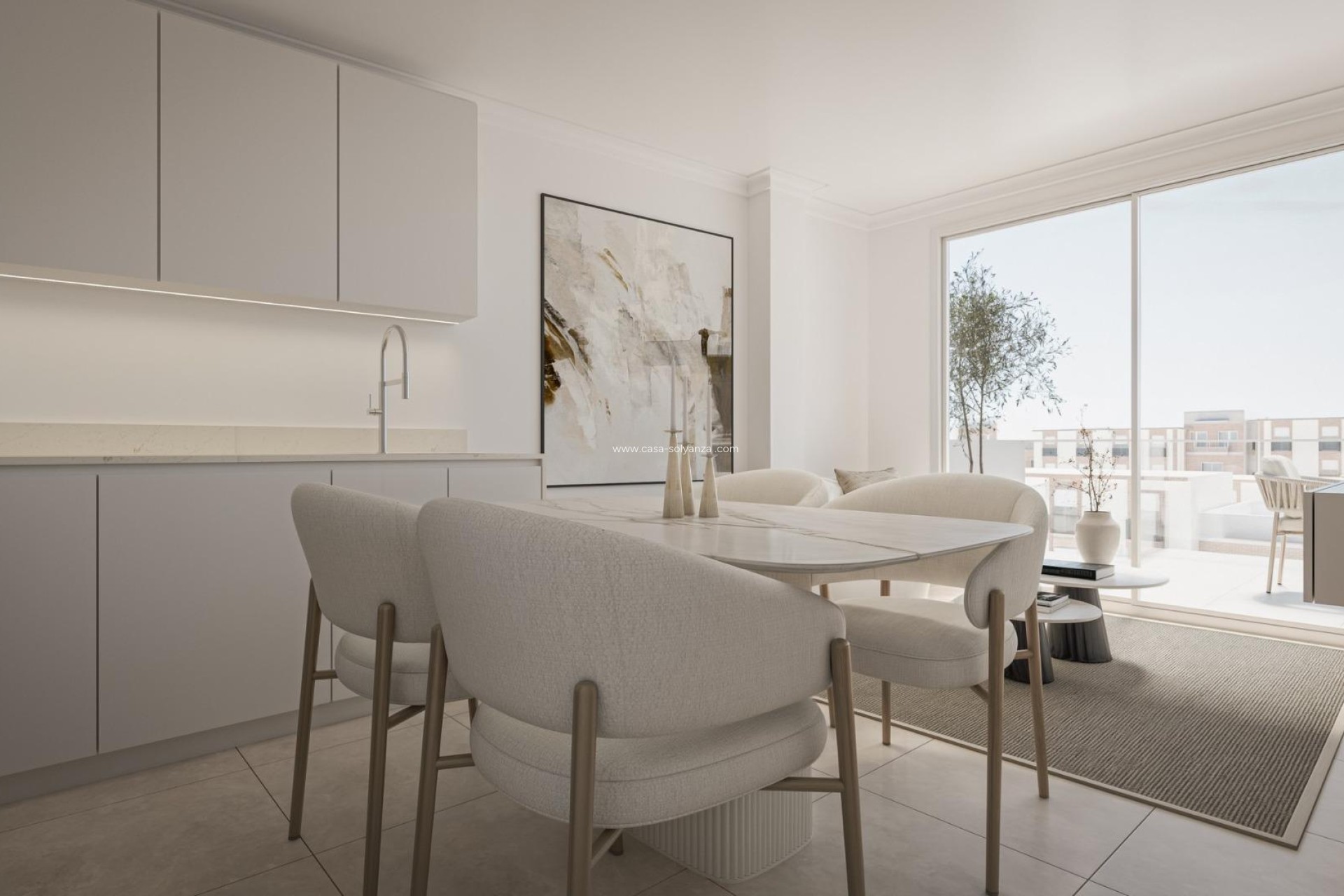 Neue Gebäude - Wohnung - Torrevieja - Center