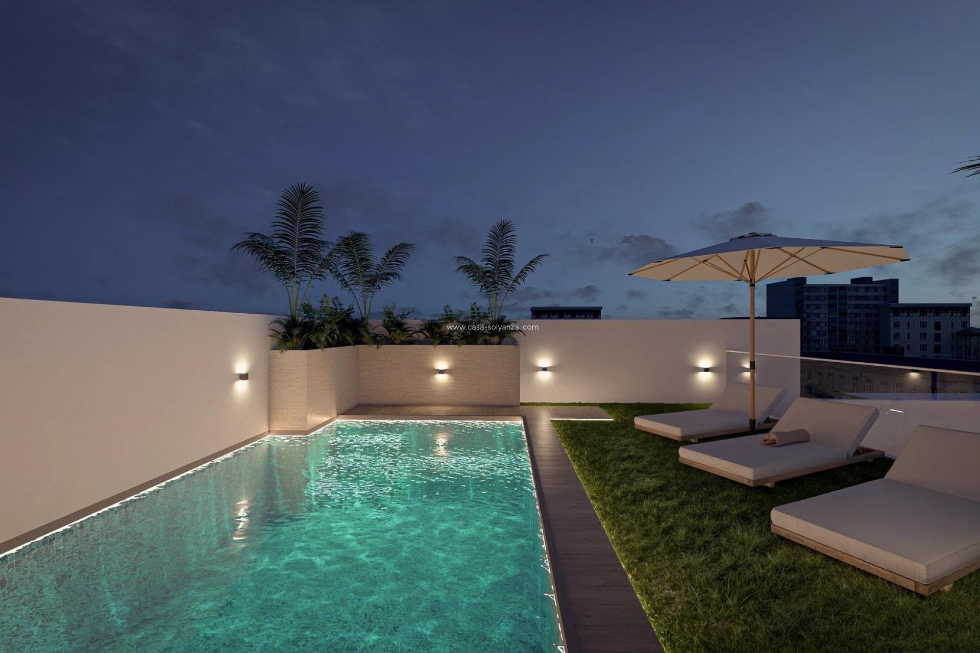 Neue Gebäude - Wohnung - Torrevieja - Center