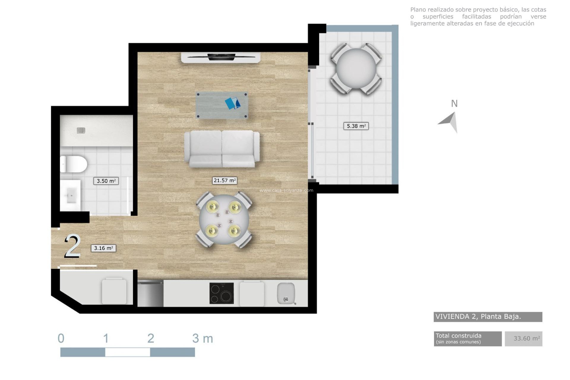 Neue Gebäude - Wohnung - Torrevieja - Center