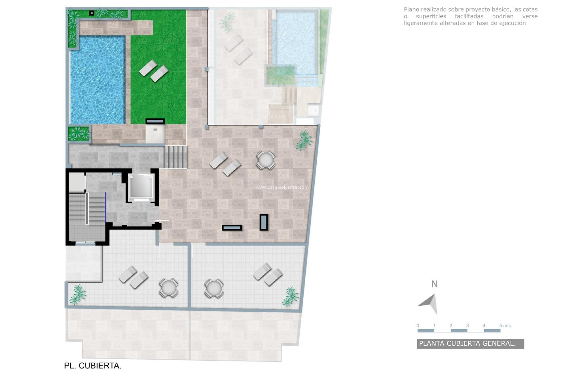 Neue Gebäude - Wohnung - Torrevieja - Center